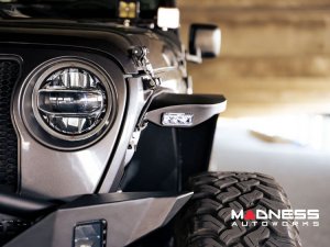 Jeep Wrangler JL Slim Fender Flares